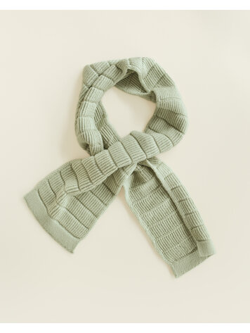 Hvid Sjaal Jacobino - Mint