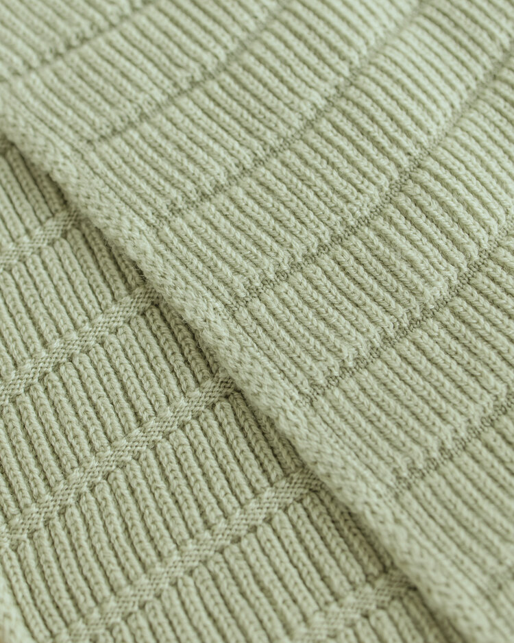 Hvid Sjaal Jacobino - Mint