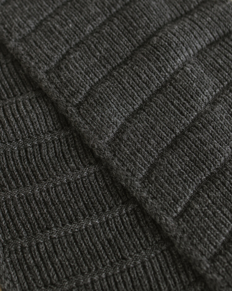 Hvid Scarf Jacobino - Charcoal