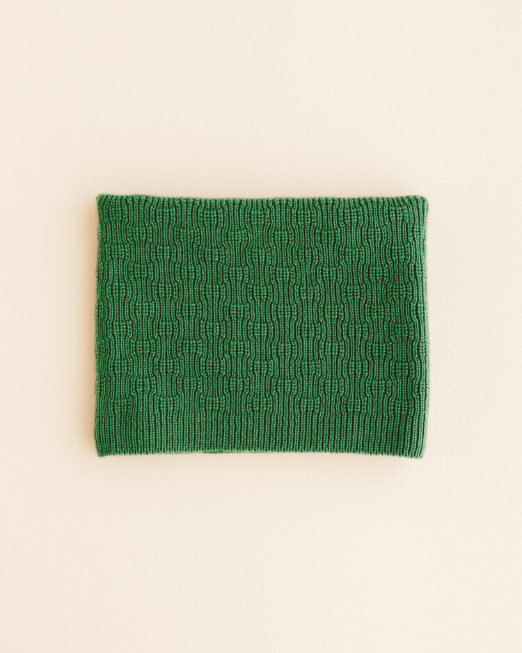 Hvid Tube Scarf Gigi - Grass