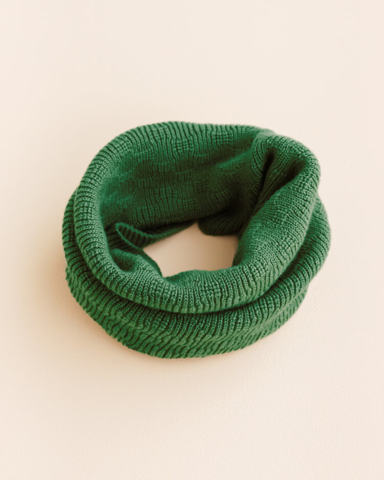 Hvid Tube Scarf Gigi - Grass