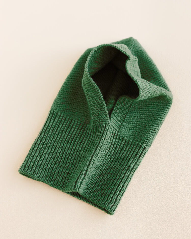 Hvid Balaclava Eddy - Grass