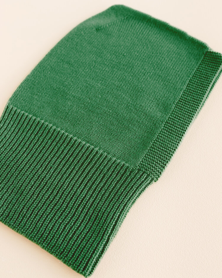 Hvid Balaclava Eddy - Grass