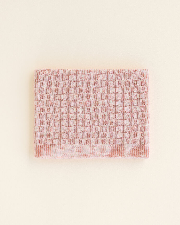 Hvid Tube Scarf Gigi - Powder