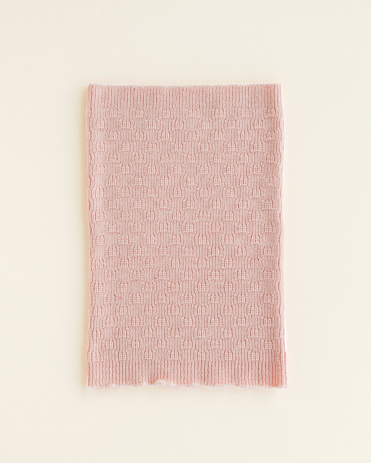 Hvid Tube Scarf Gigi - Powder