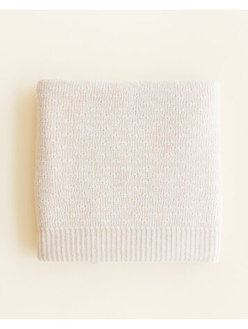 Hvid Blanket Dora - Cream