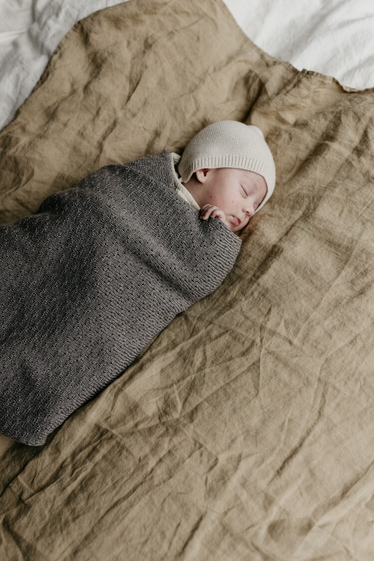 Hvid Blanket Dora - Otter