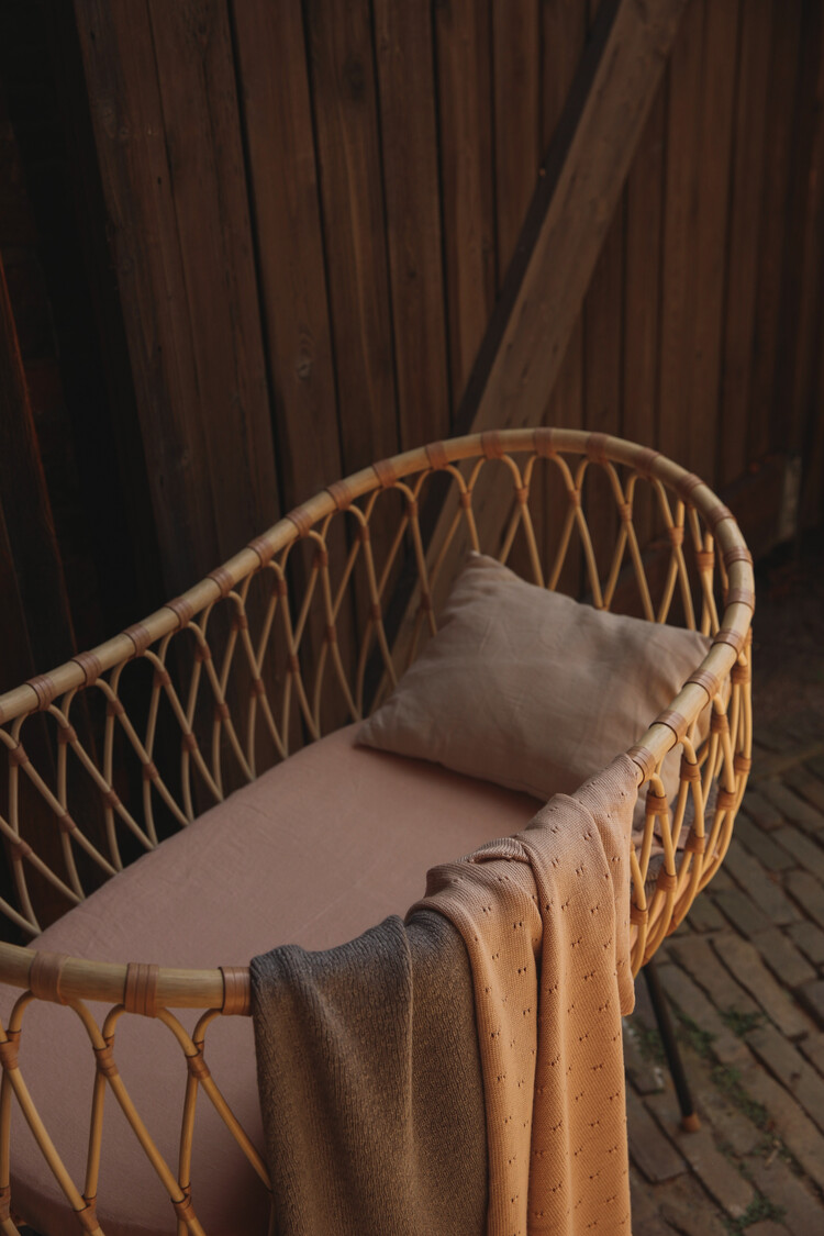 Hvid Dekentje Dora - Otter