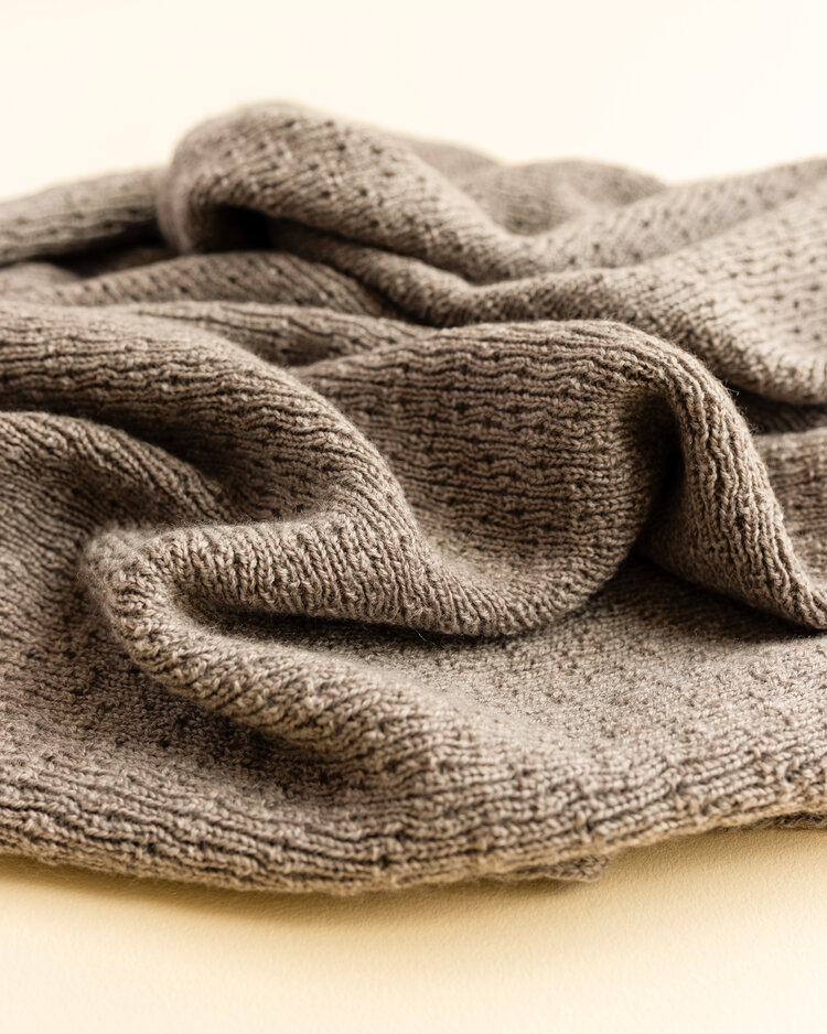 Hvid Blanket Dora - Otter