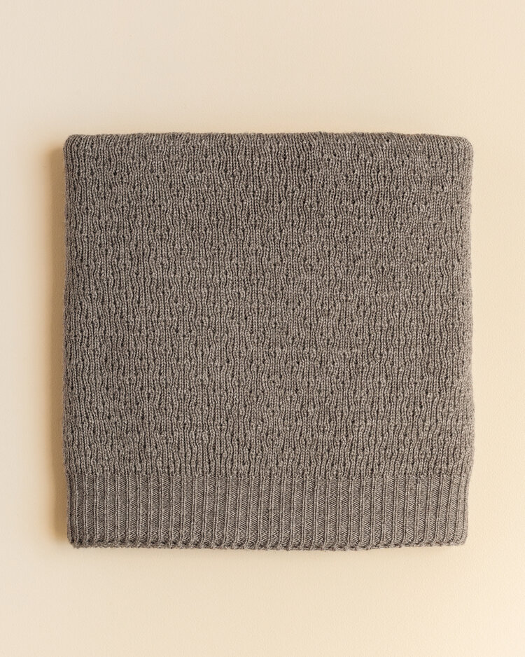 Hvid Blanket Dora - Otter