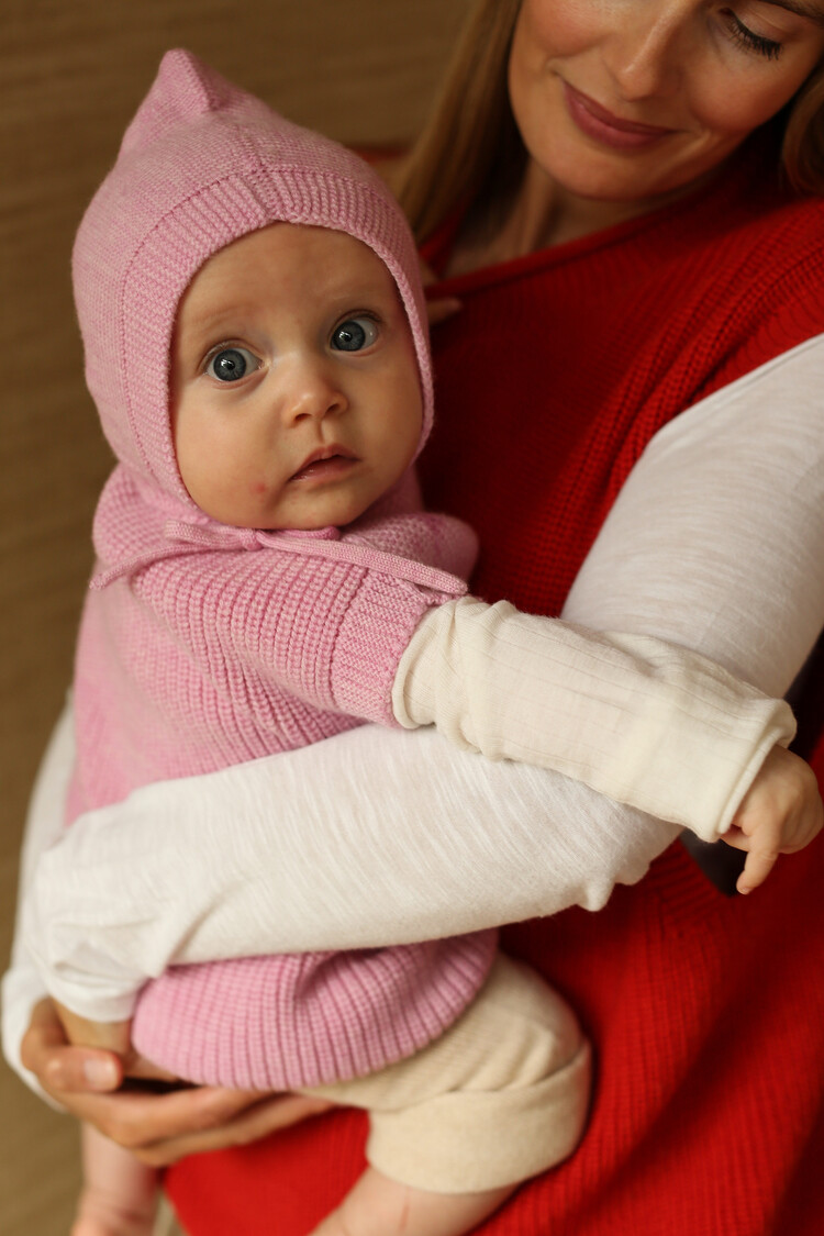 Hvid Vest Harvey - Cotton Candy