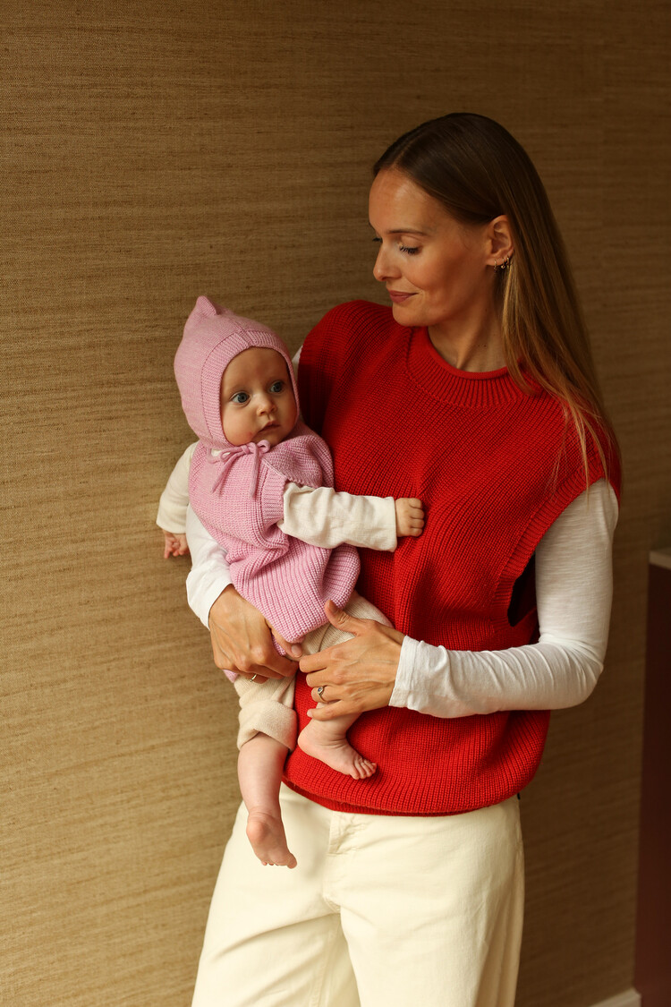 Hvid Debardeur Harvey - Cotton Candy