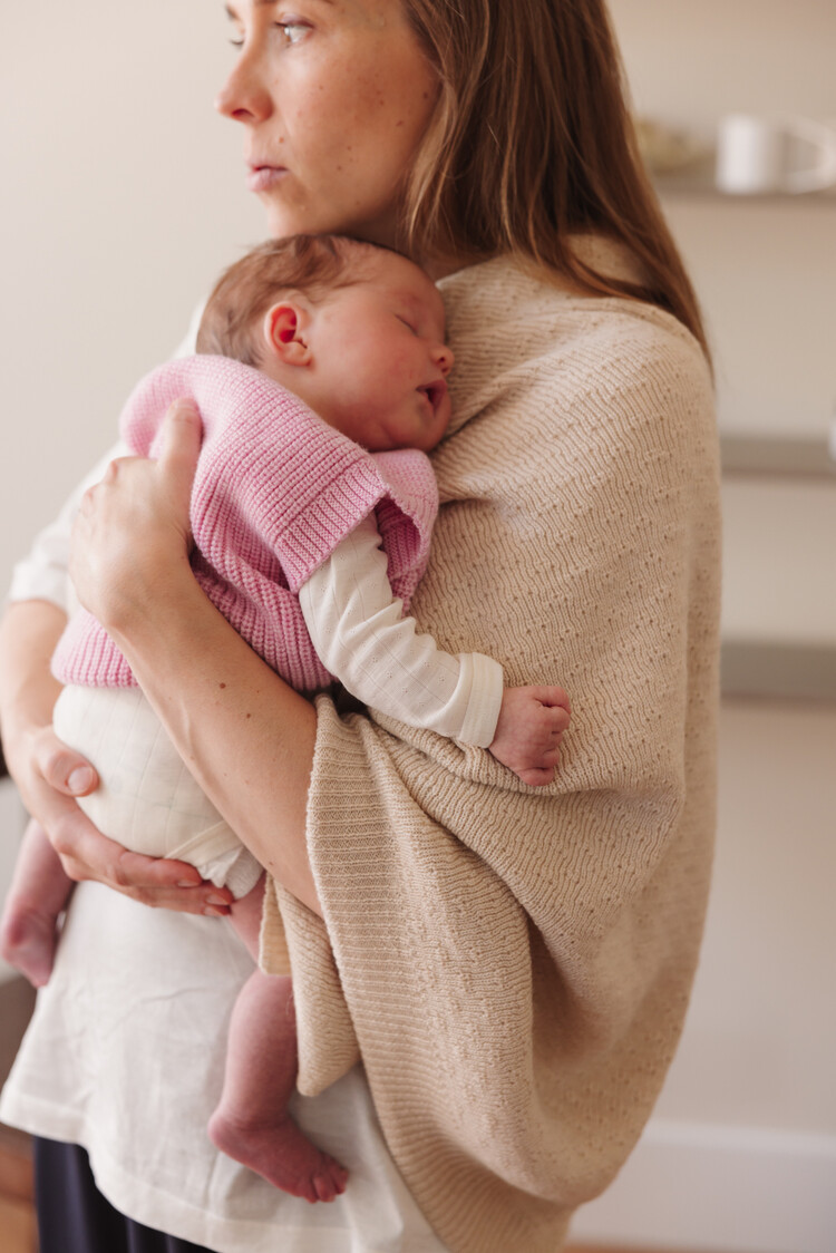 Hvid Vest Harvey - Cotton Candy