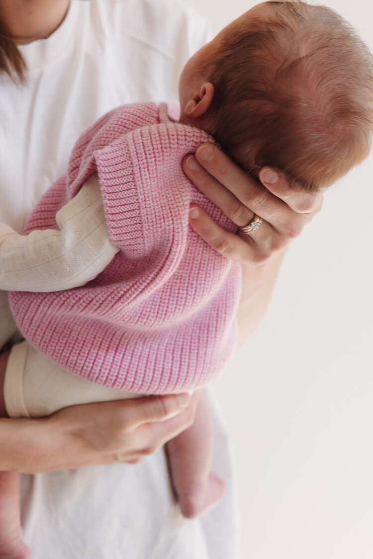 Hvid Debardeur Harvey - Cotton Candy