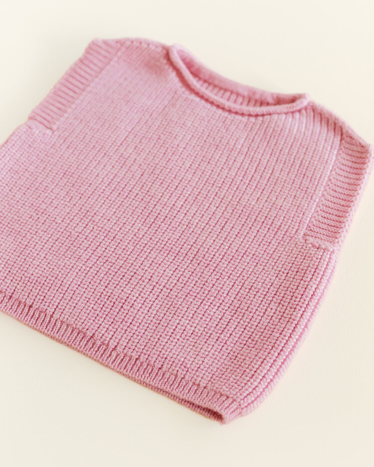 Hvid Debardeur Harvey - Cotton Candy