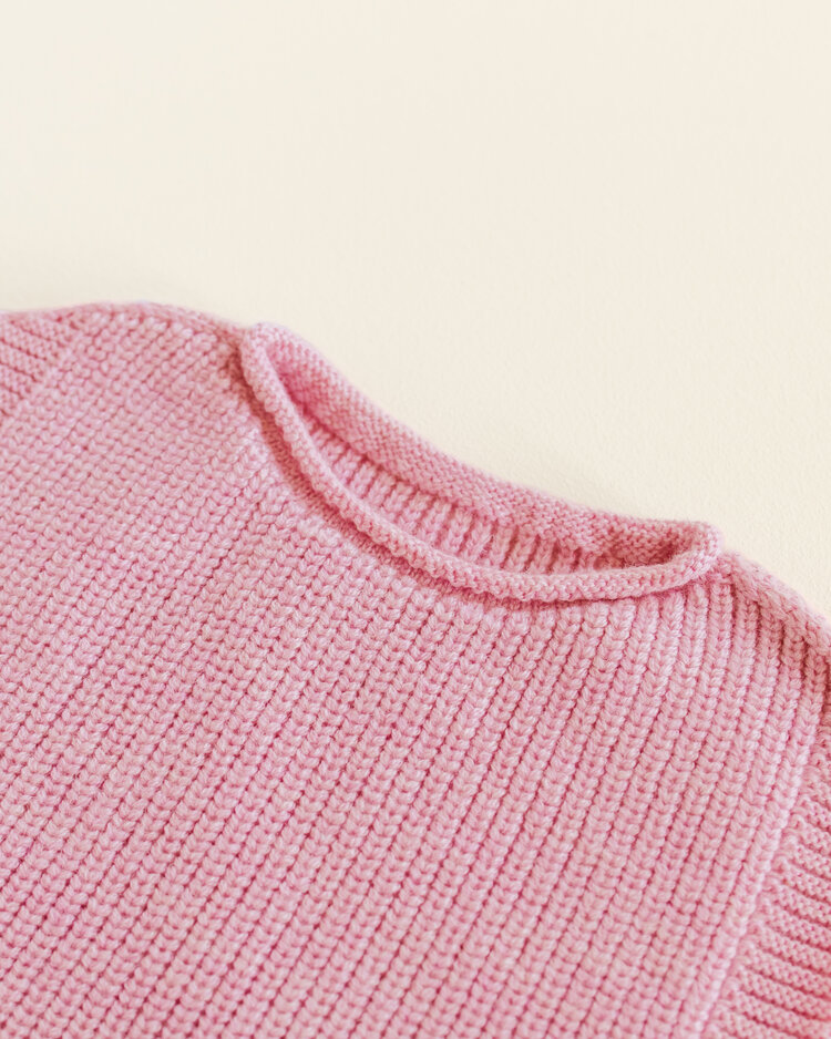 Hvid Vest Harvey - Cotton Candy