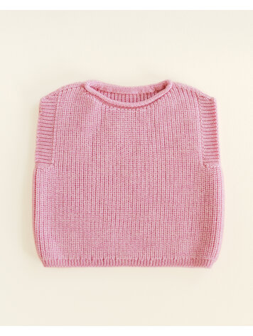 Hvid Vest Harvey - Cotton Candy