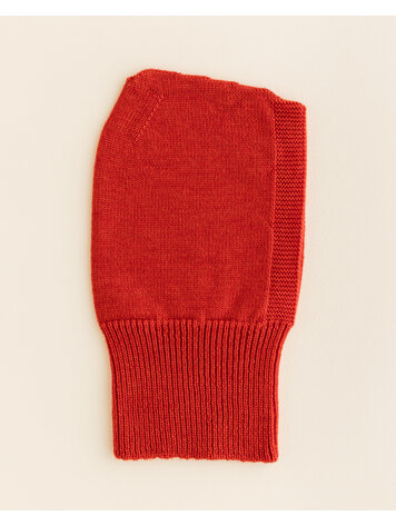 Hvid Balaclava Eddy - Red