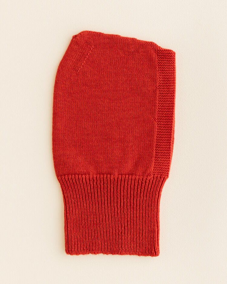 Hvid Balaclava Eddy - Red