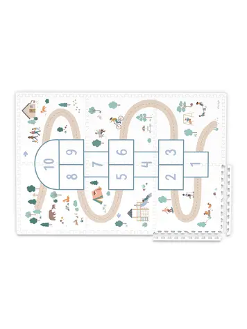 Play&Go Tilo Speelmat - Hopscotch Design