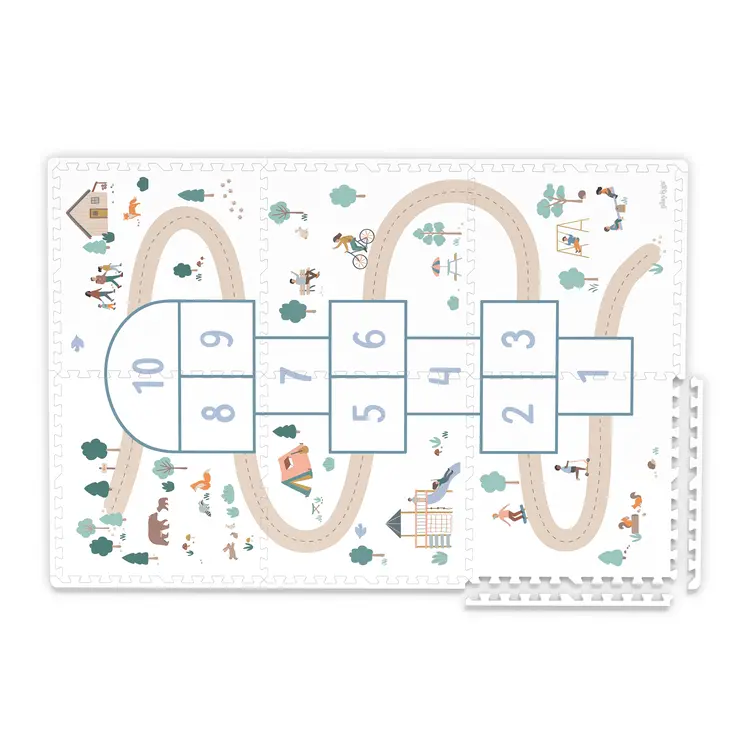 Play&Go Tilo Speelmat - Hopscotch Design