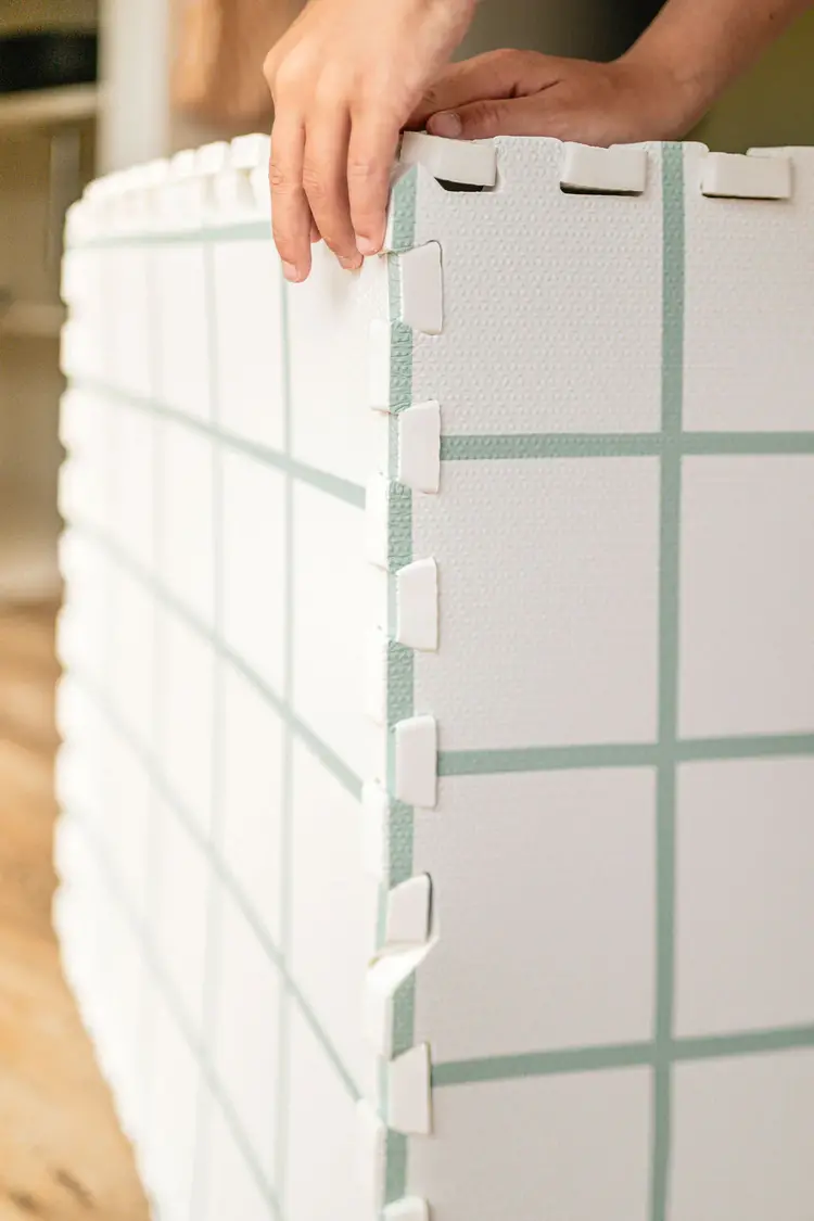 Play&Go Tilo Speelmat - Hopscotch Design