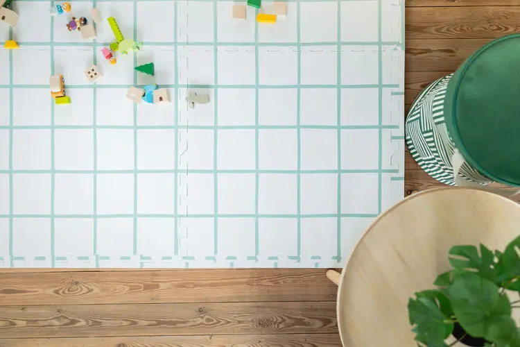 Play&Go Tilo Speelmat - Hopscotch Design