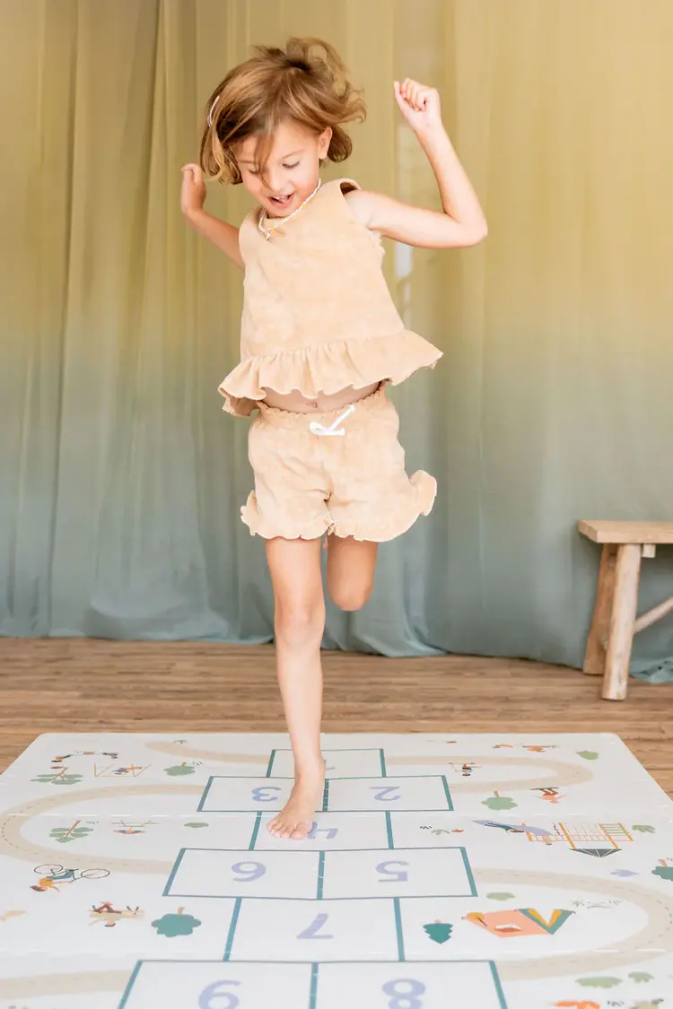 Play&Go Tilo Speelmat - Hopscotch Design