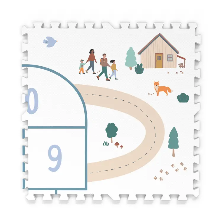 Play&Go Tilo Speelmat - Hopscotch Design