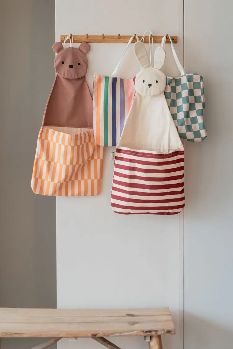 Play&Go Toto Wall Organizer - Bunny
