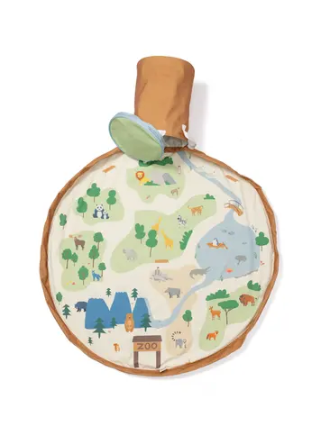 Play&Go Speelmat - Zoo