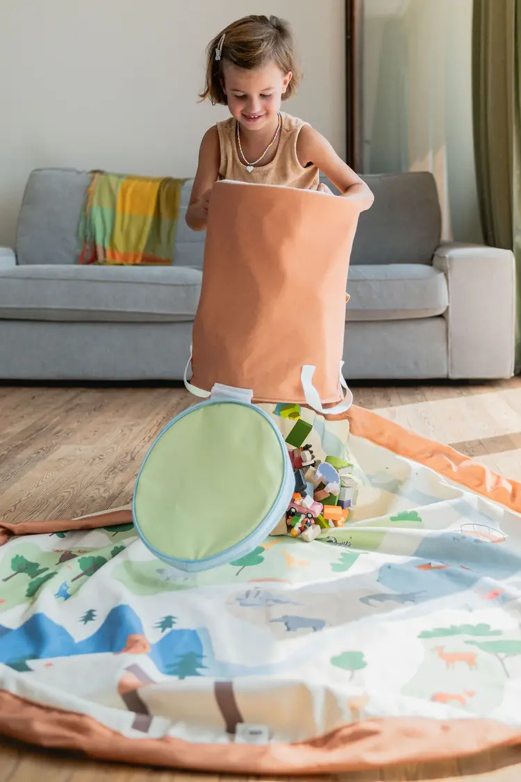 Play&Go Speelmat - Zoo