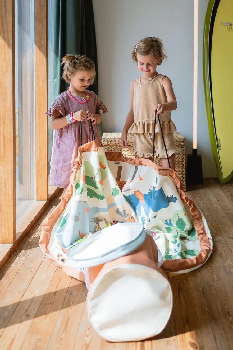 Play&Go Speelmat - Zoo