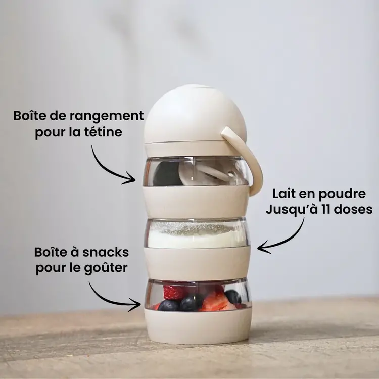 Elhée SoMiMi Doseerdoos - Sand