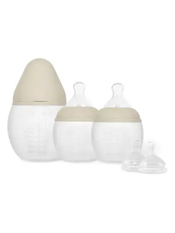 Elhée Geboortecadeauset Voedingsflessen - Neutraal