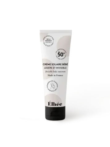 Elhée Zonnebrandcrème SPF 50+ | Zwangere Vrouwen & Baby's