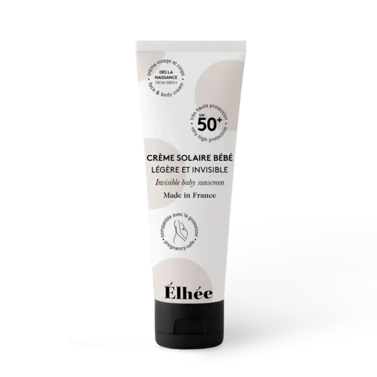 Elhée Suncreen SPF 50+ | Pregnant Women & Babies
