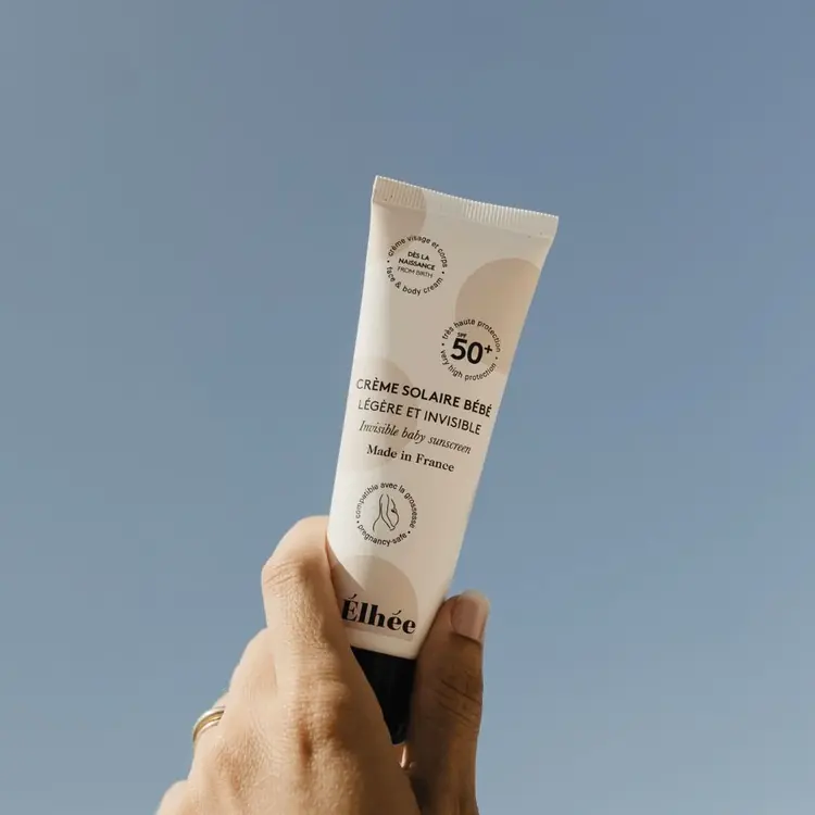 Elhée Suncreen SPF 50+ | Pregnant Women & Babies