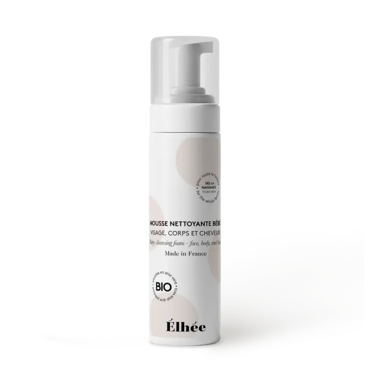 Elhée 3-in-1 Cleansing Foam