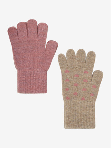 Magic Handschoenen 2-pack - Brick Dust