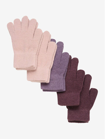 Magic Gloves 5-pack - Misty Rose