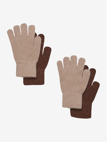 Magic Handschoenen 2-pack - Tortoise Shell