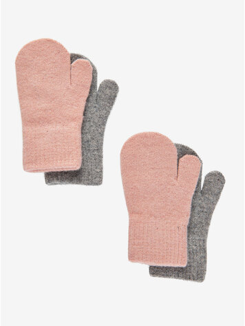 Magic Mittens 2-pack - Misty Rose