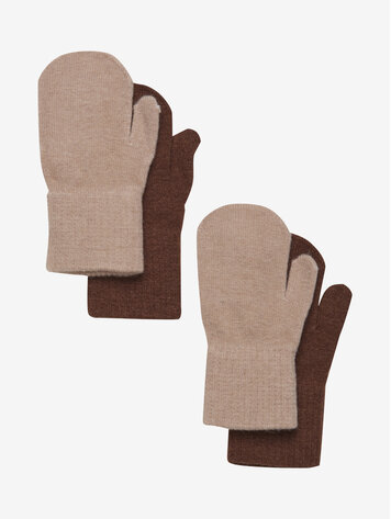 Magic Mittens 2-pack - Tortoise Shell