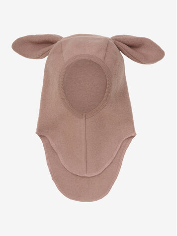 Huttelihut Balaclava Ears Wool Fleece - Burlwood