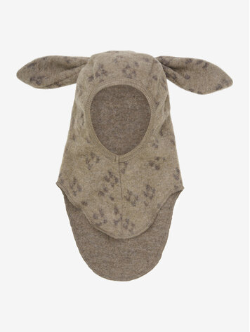 Huttelihut Balaclava Ears Wool Fleece - Etherea