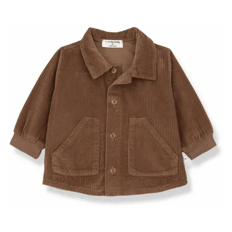 1+ in the family Jureme Shirt - Castagna