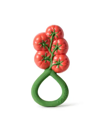 Oli & Carol Tomato Rattle Toy