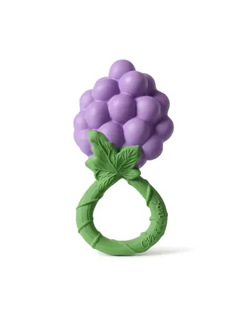 Oli & Carol Grape Rattle Toy