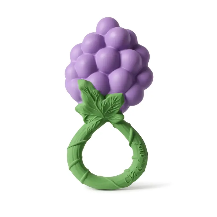 Oli & Carol Grape Rattle Toy
